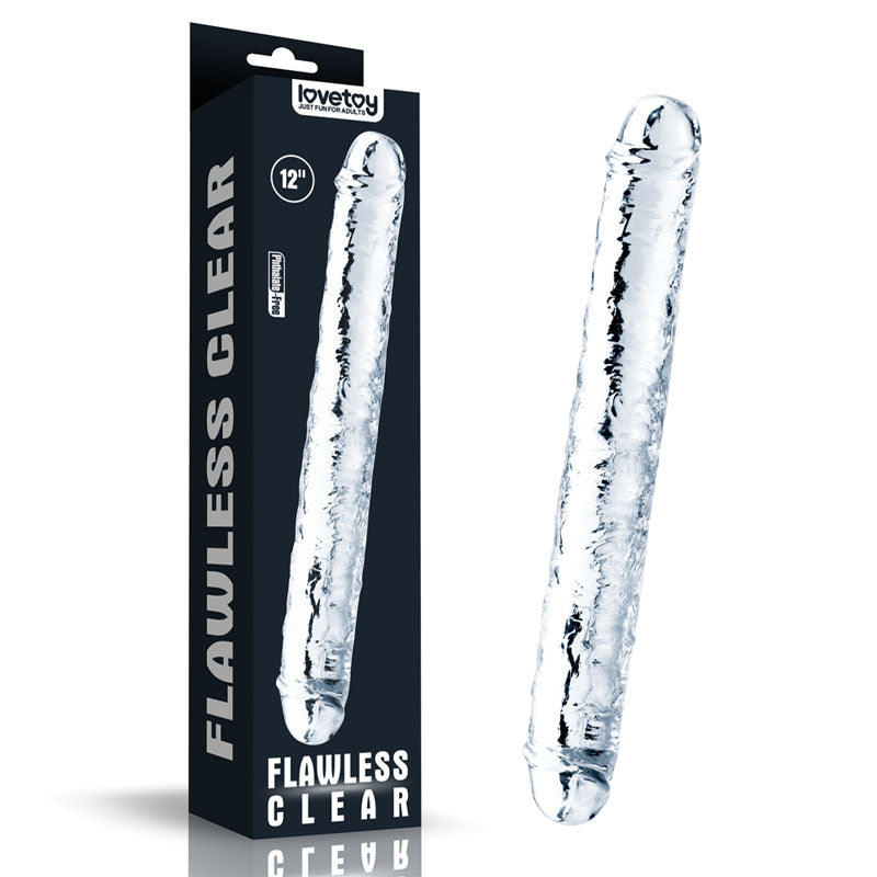 Flawless  Double Dildo 12'' -  30 cm Double Dong