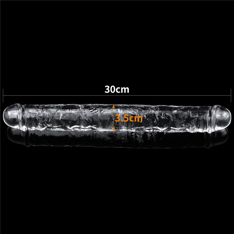 Flawless  Double Dildo 12'' -  30 cm Double Dong