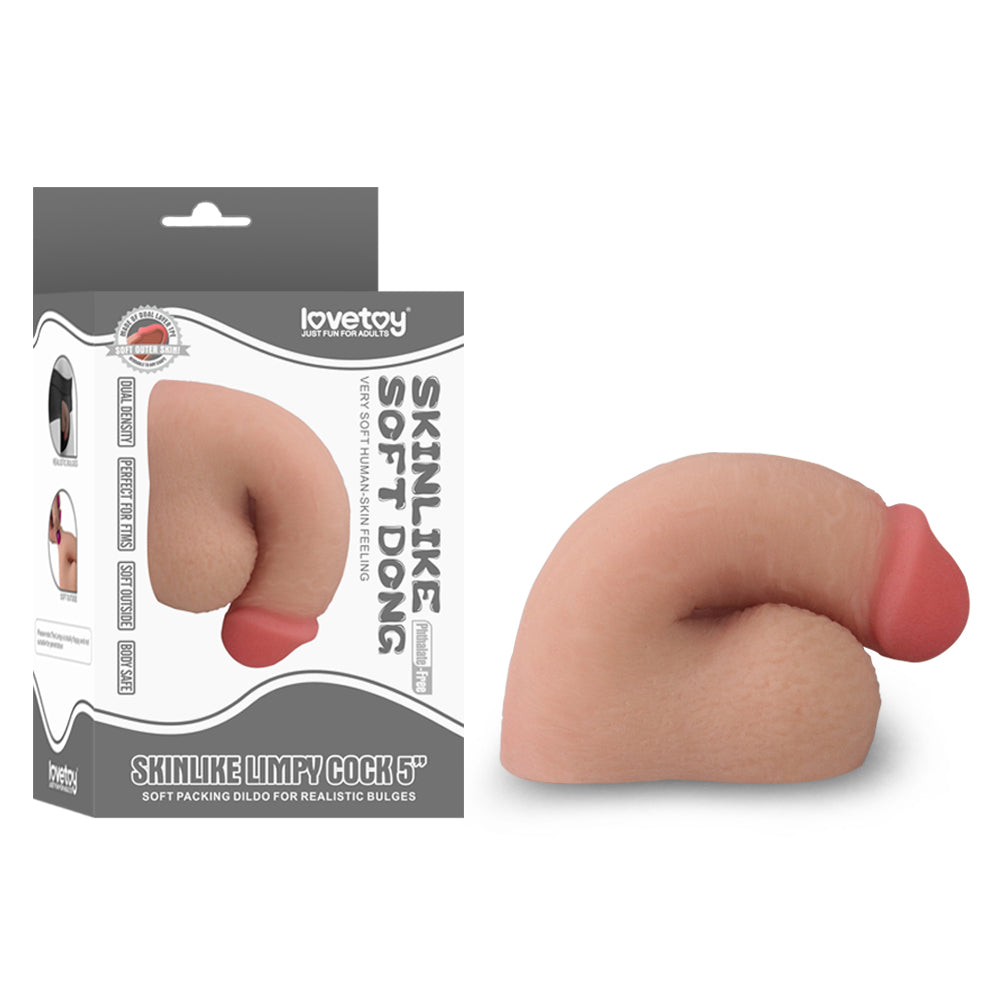 Skinlike Limpy Cock 5'' -  5 Inch Packer