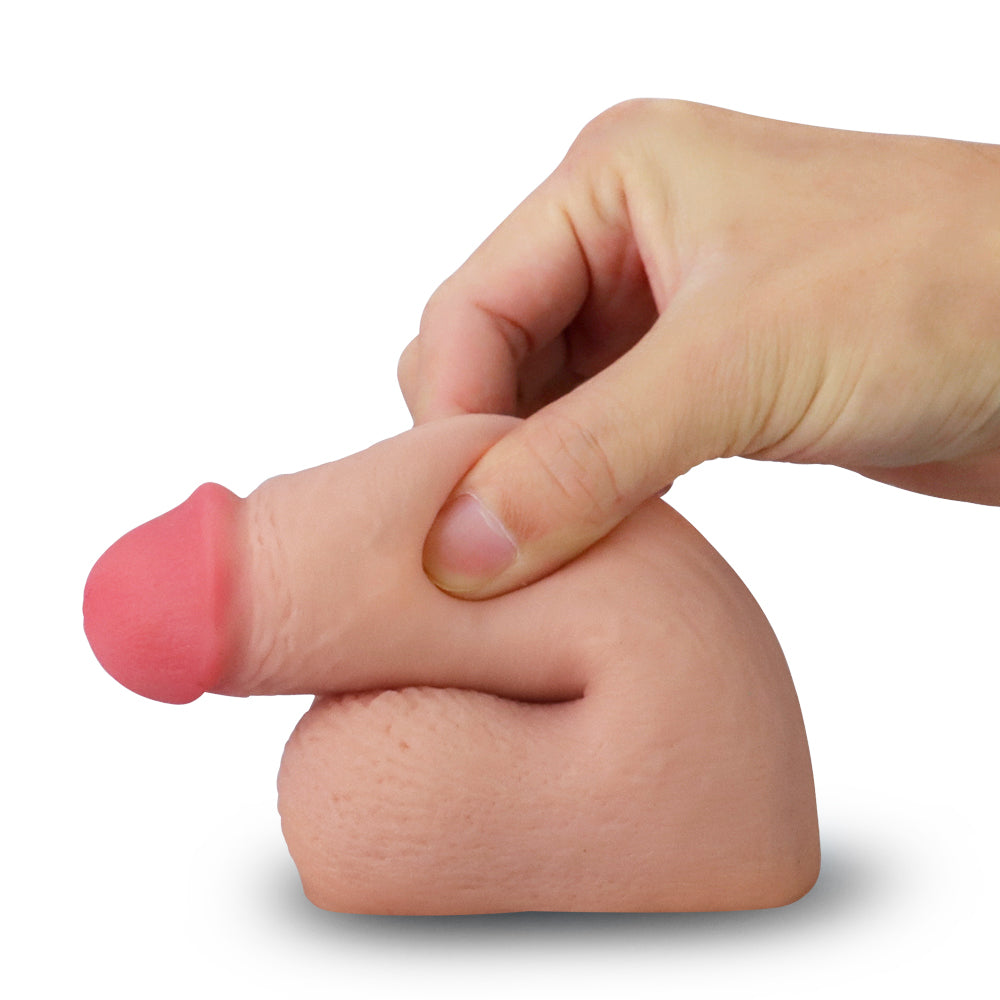 Skinlike Limpy Cock 5'' -  5 Inch Packer