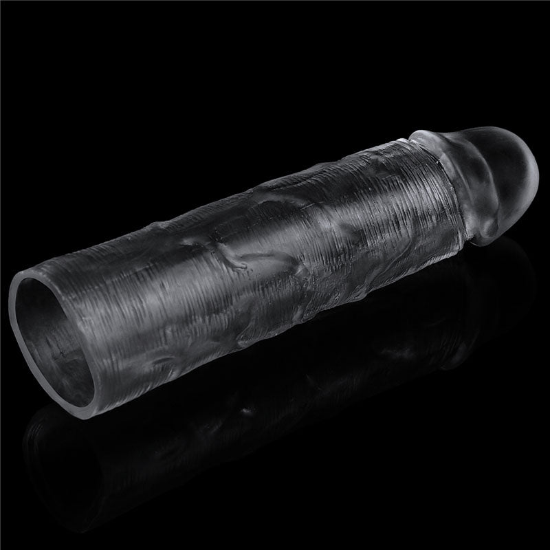 Flawless  Penis Sleeve 1'' -  2.5 cm Penis Extender Sleeve