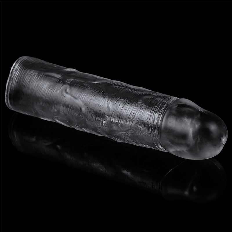 Flawless  Penis Sleeve 1'' -  2.5 cm Penis Extender Sleeve