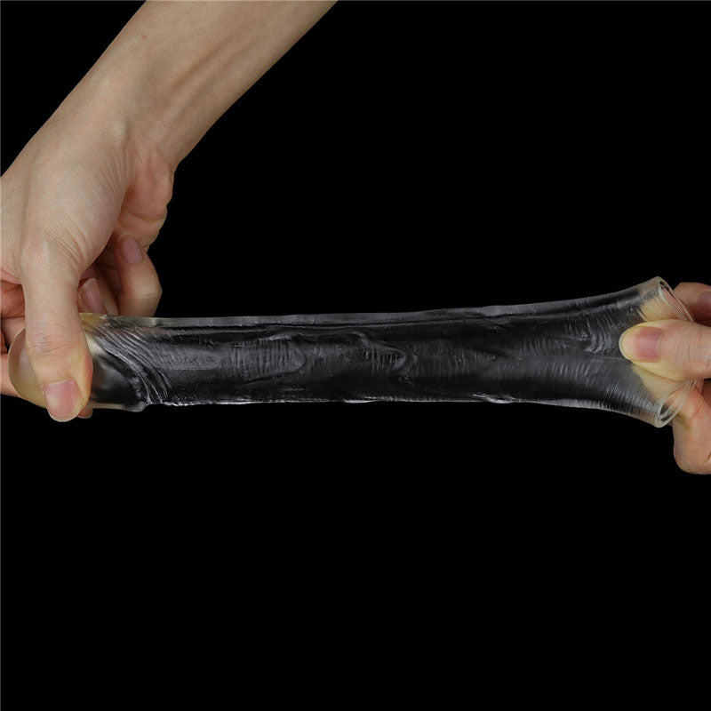 Flawless  Penis Sleeve 1'' -  2.5 cm Penis Extender Sleeve