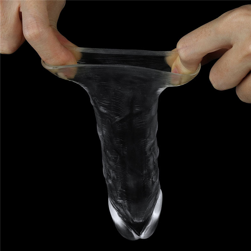 Flawless  Penis Sleeve 1'' -  2.5 cm Penis Extender Sleeve