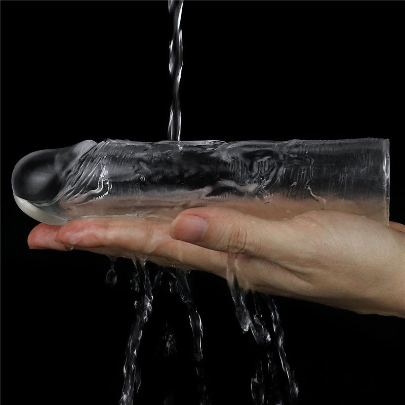 Flawless  Penis Sleeve 1'' -  2.5 cm Penis Extender Sleeve