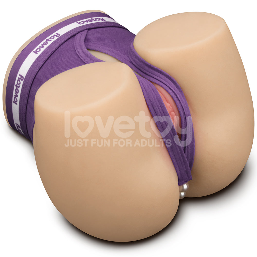 Streetgirls Dual Motor Sensation Pulse -  USB Rechargeable Vibrating Masturbator