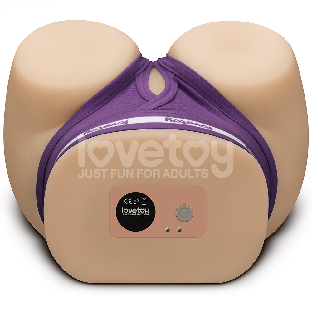 Streetgirls Dual Motor Sensation Pulse -  USB Rechargeable Vibrating Masturbator