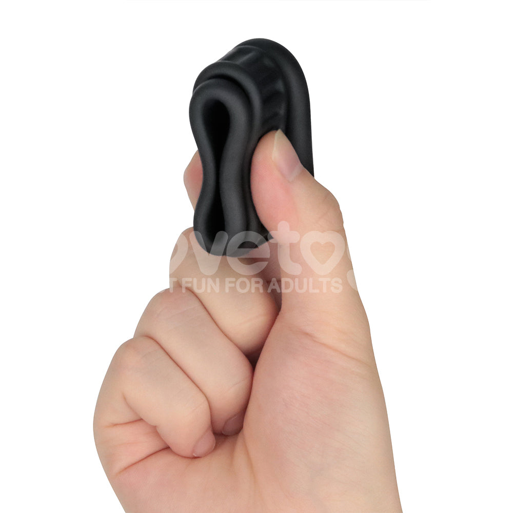 Pinnacle Pro Twin Grip Enhancer -  Cock & Balls Ring
