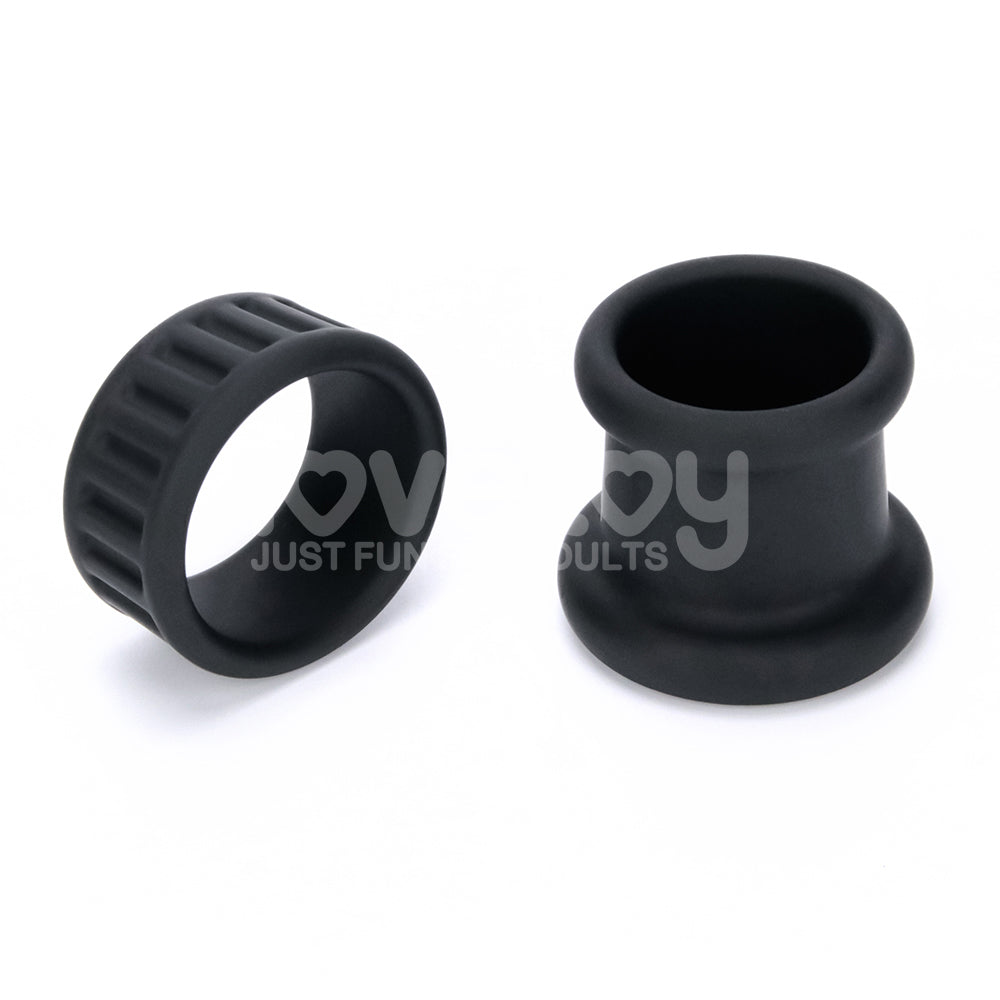 Pinnacle Pro Twin Grip Enhancer -  Cock & Balls Ring