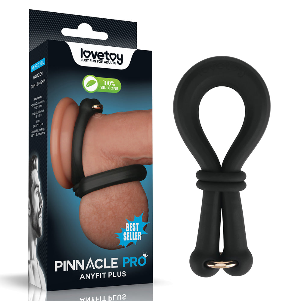 Pinnacle Pro Anyfit Plus Stretcher -  Adjustable Cock Ring