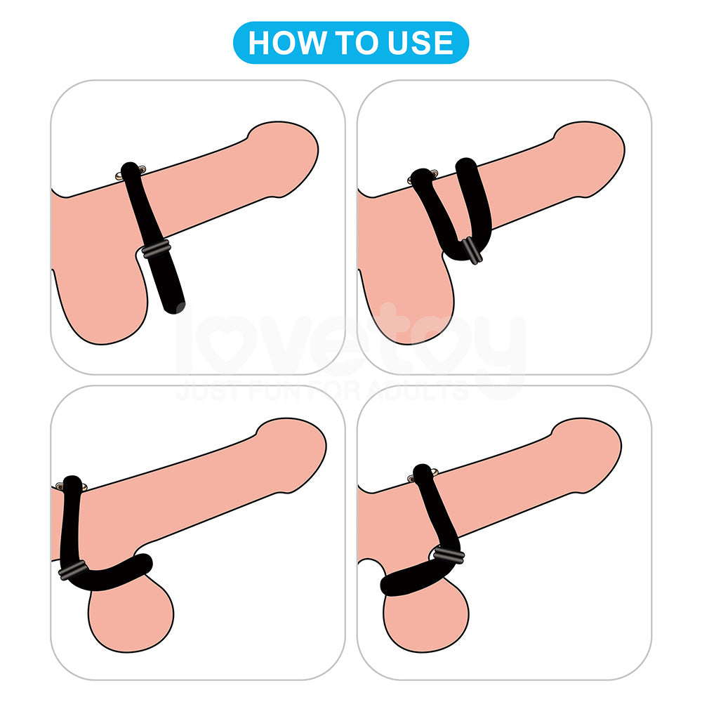 Pinnacle Pro Anyfit Plus Stretcher -  Adjustable Cock Ring