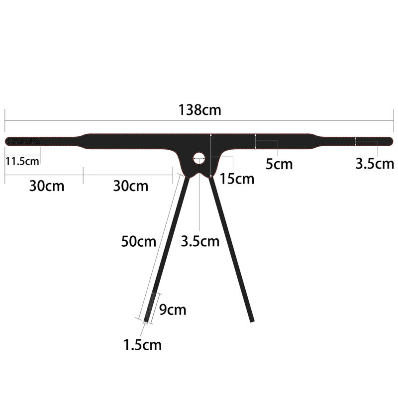 Ingen Vibrating Easy Strap-On Set -  21.6 cm (8.5'') Vibrating Strap-On