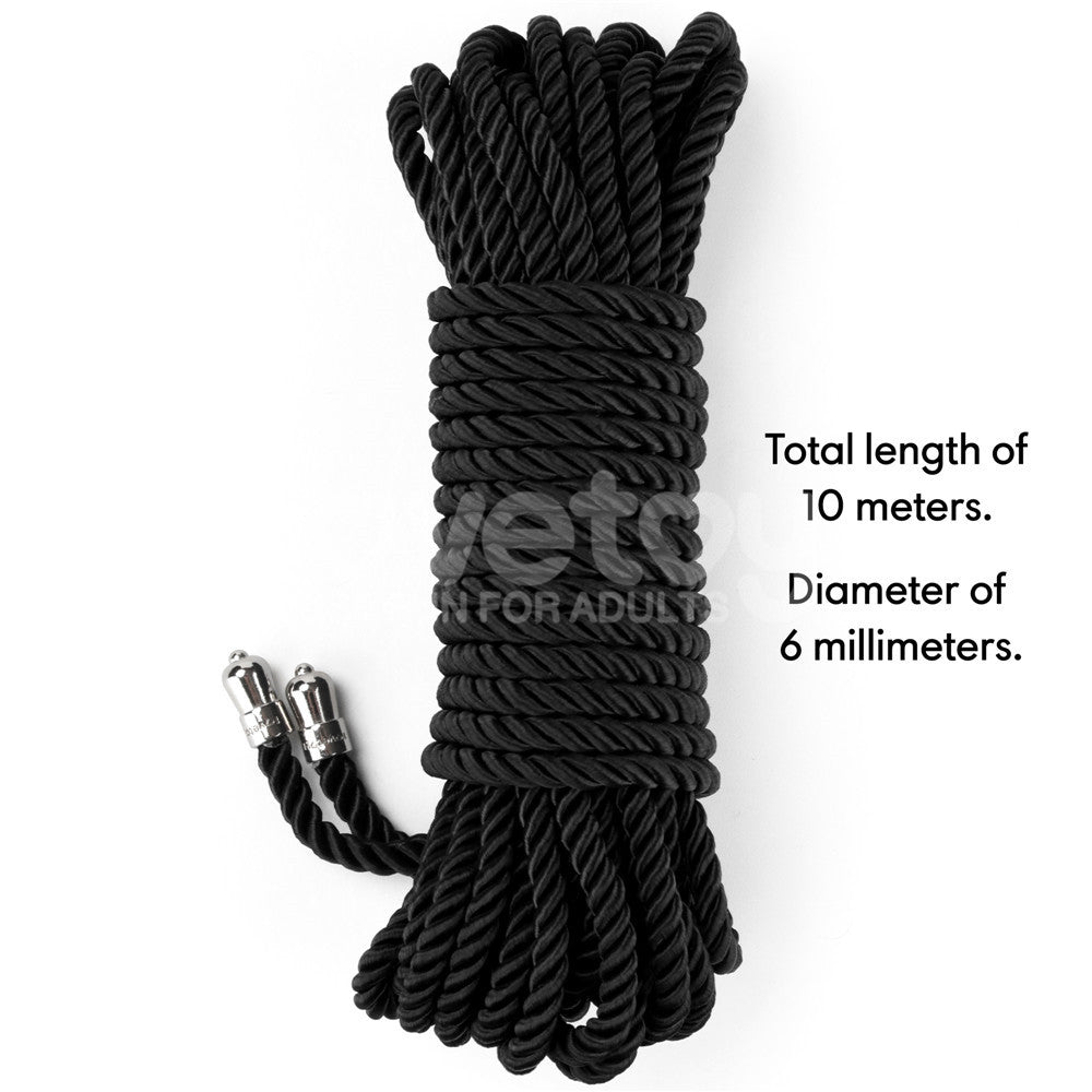 Rebellion Reign Silky Bondage Rope -  -  Bondage Rope - 10 metre length