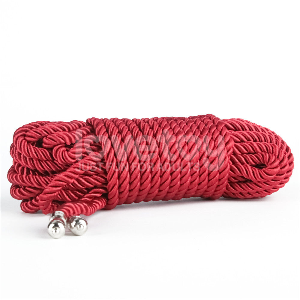 Rebellion Reign Silky Bondage Rope -  -  Bondage Rope - 10 metre length