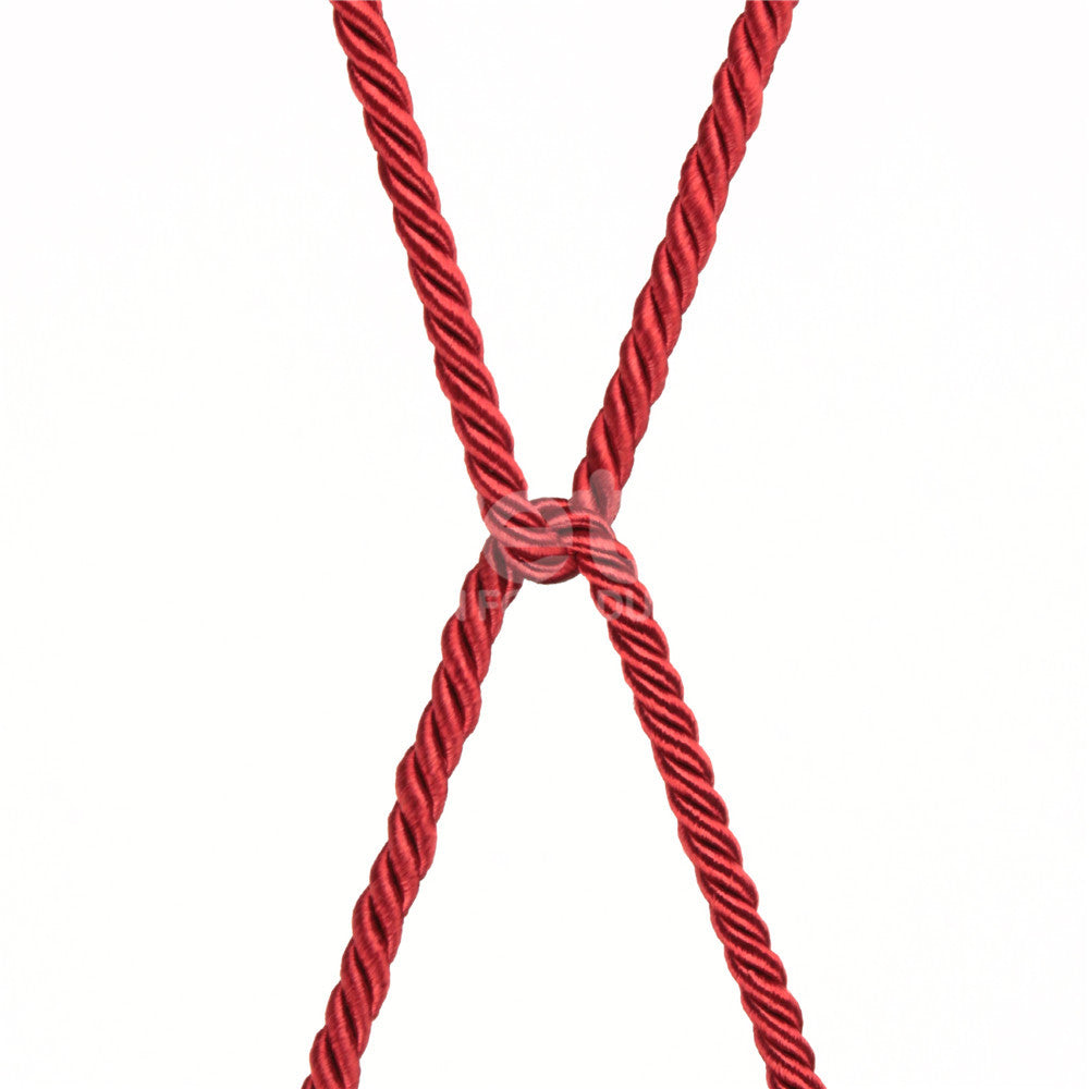 Rebellion Reign Silky Bondage Rope -  -  Bondage Rope - 10 metre length