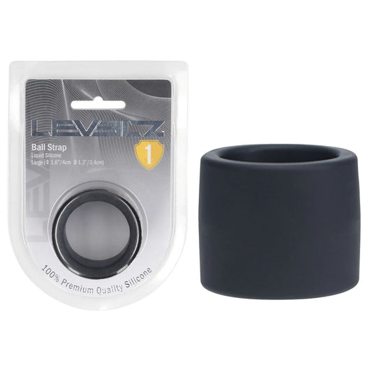 LEVELZ Liquid Silicone Ball Strap - L -  -  Ball Strap