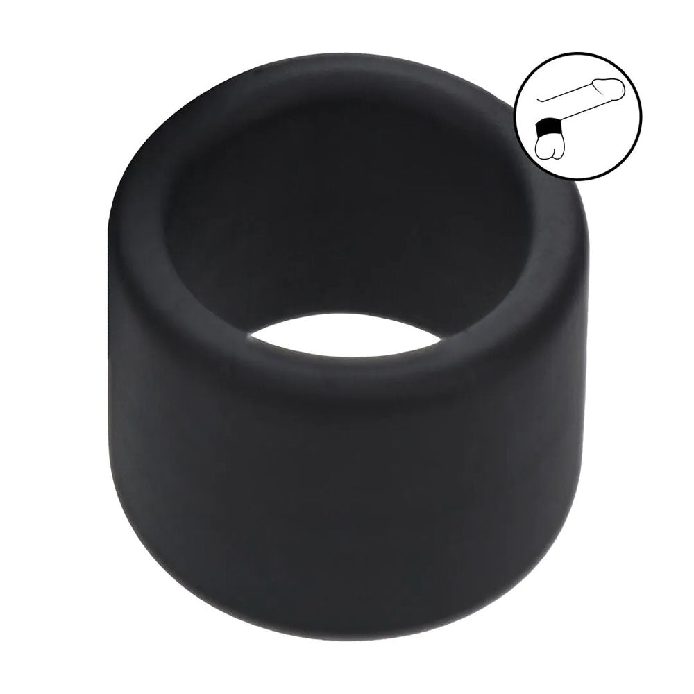 LEVELZ Liquid Silicone Ball Strap - L -  -  Ball Strap