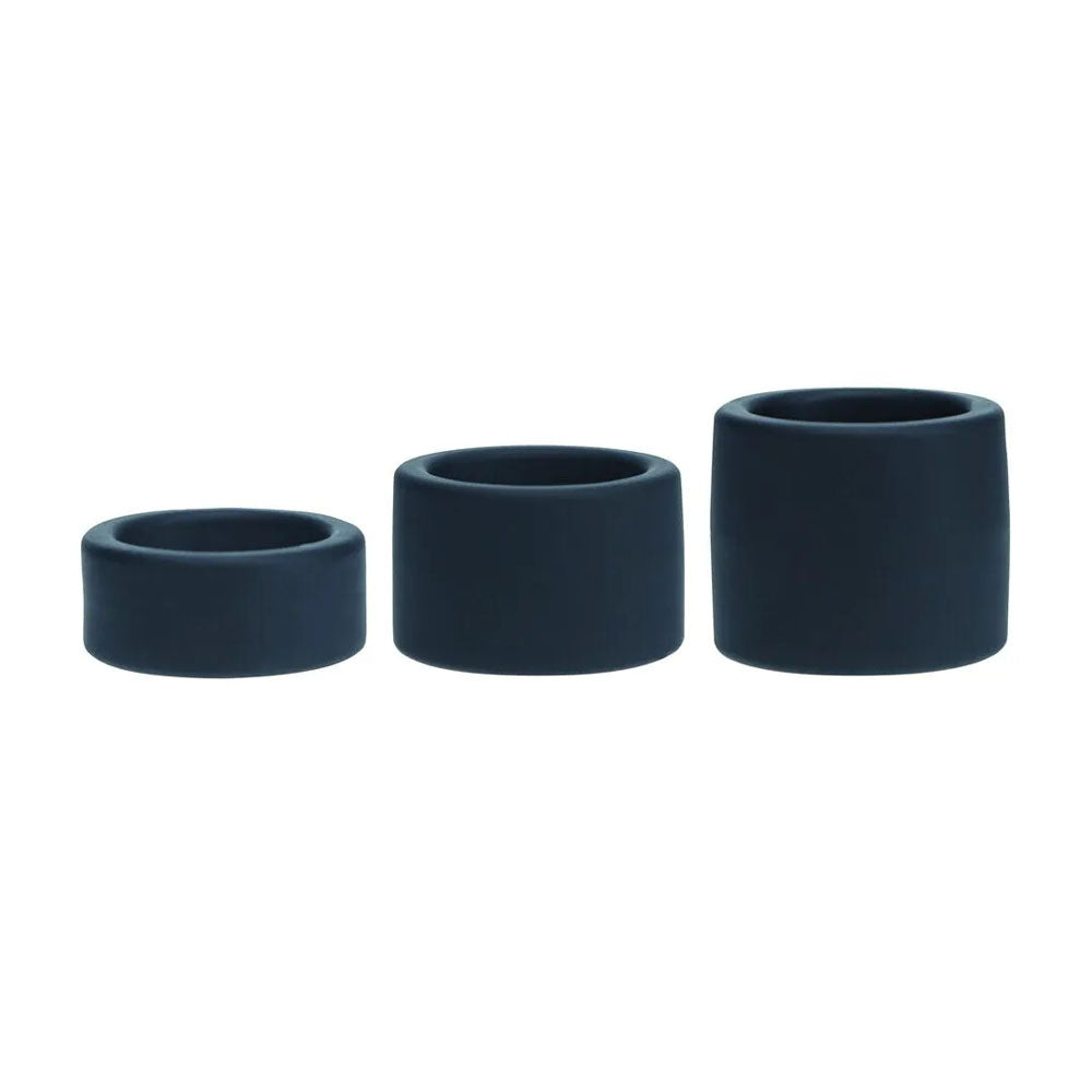 LEVELZ Liquid Silicone Ball Strap Set of 3 -  -  Ball Stretchers - Set of 3 Sizes
