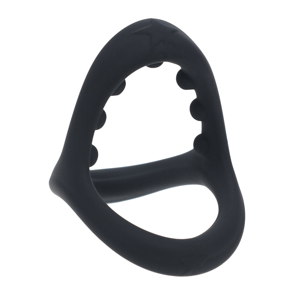 LEVELZ Soft Bead Grip Silicone Cock Ring -  -  Cock & Balls Rings