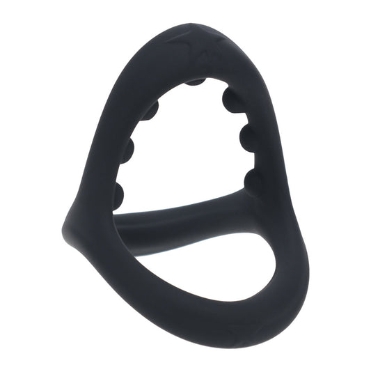 LEVELZ Soft Bead Grip Silicone Cock Ring -  -  Cock & Balls Rings