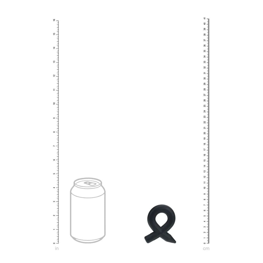 LEVELZ Pencil Liquid Silicone Cock Ring -  Cock Ring