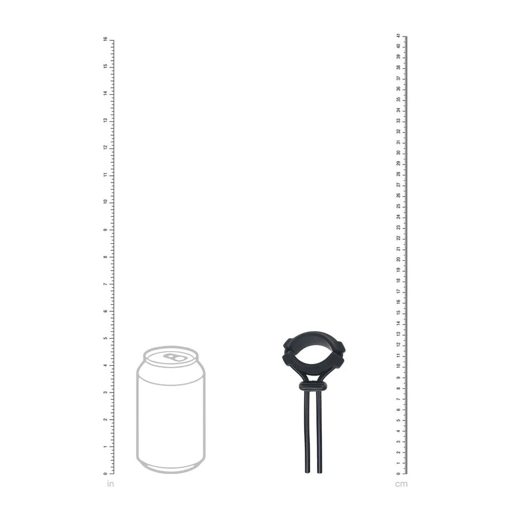 LEVELZ Wide Detachable Lasso Cock Ring -  -  Adjustable Cock Ring