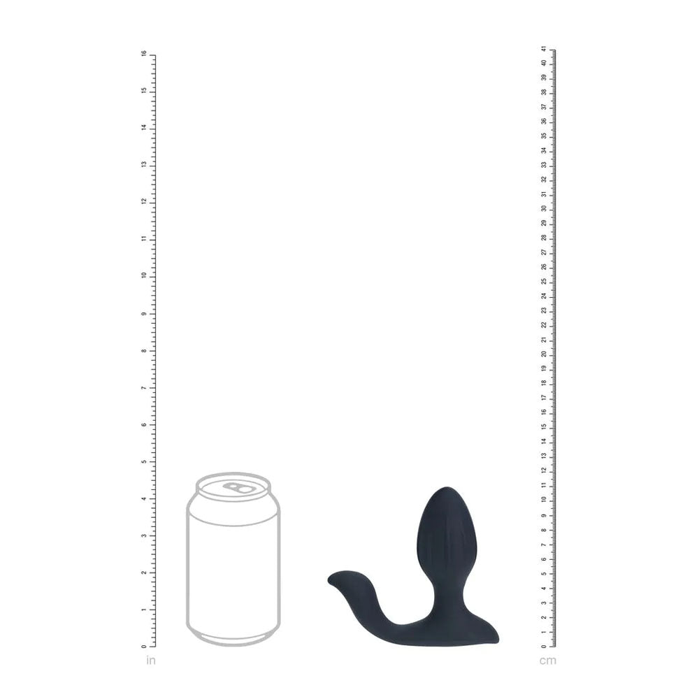 LEVELZ Vibrating & Rotating Anal Plug with Ball Stimulator -  10.7 cm USB Rechargeable Vibrating Butt Plug
