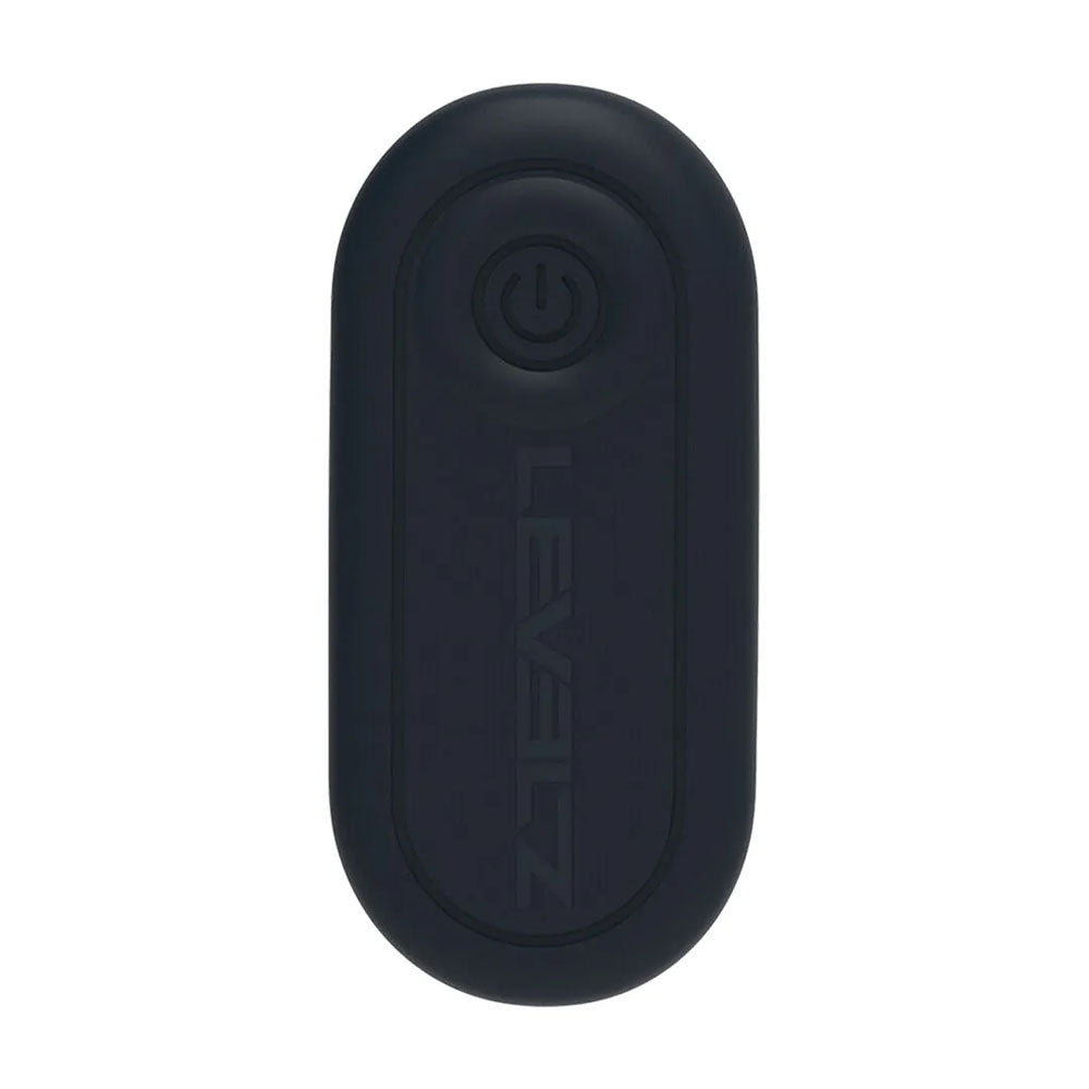 LEVELZ Dual Vibrating Prostate Stimulator with Cock Ring -  USB Rechargeable Vibrating Butt Plug with Cock Ring