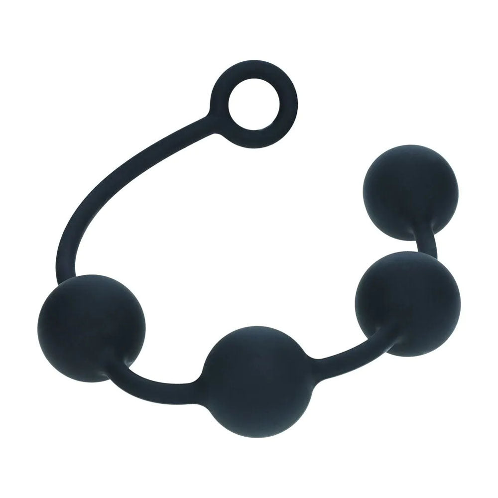 LEVELZ Round Anal Balls - XL - 50mm -  46.5 cm XL Anal Beads