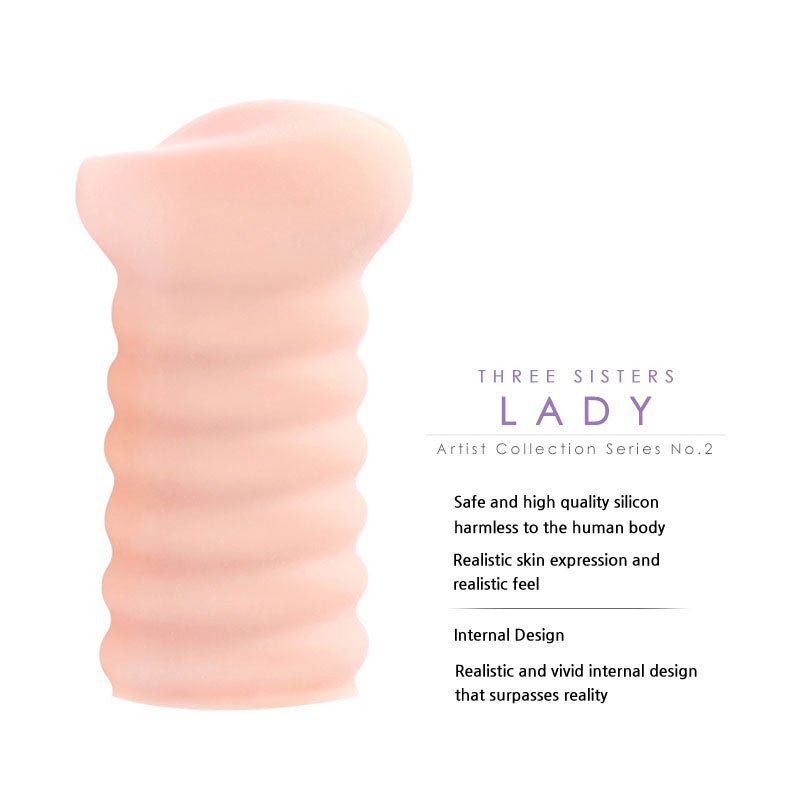 Kokos Three Sisters - Lady -  Vagina Stroker