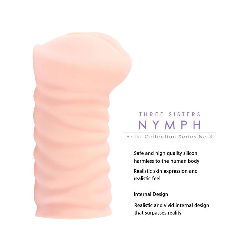 Kokos Three Sisters - Nymph -  Vagina Stroker