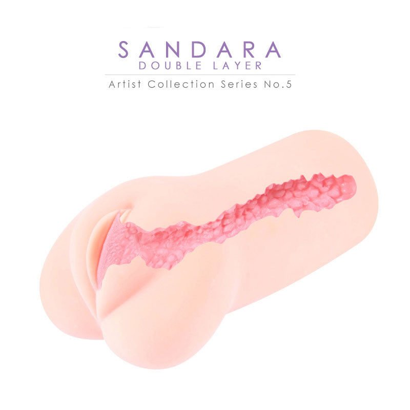 Kokos Sandara -  Dual Layer Vagina Stroker