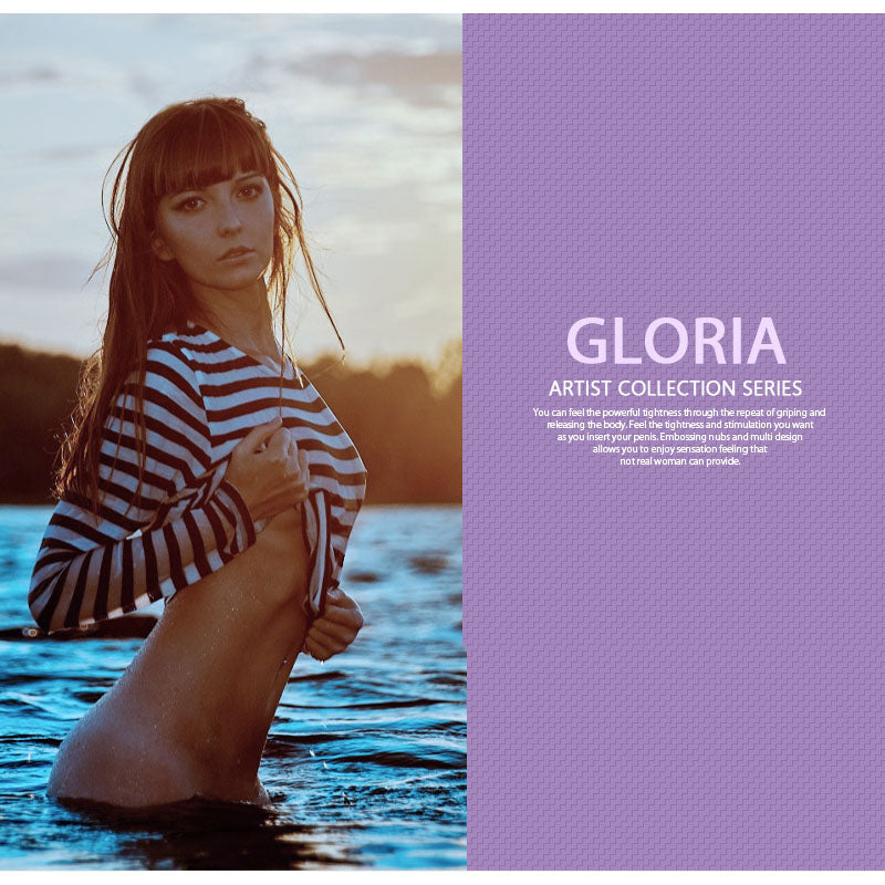 Kokos Gloria -  Dual Layer Vagina Stroker