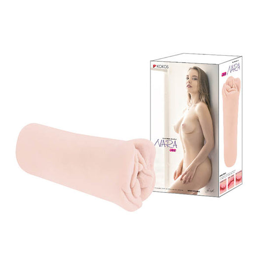 Kokos Mini Nara -  Dual Layer Mini Vagina Stroker