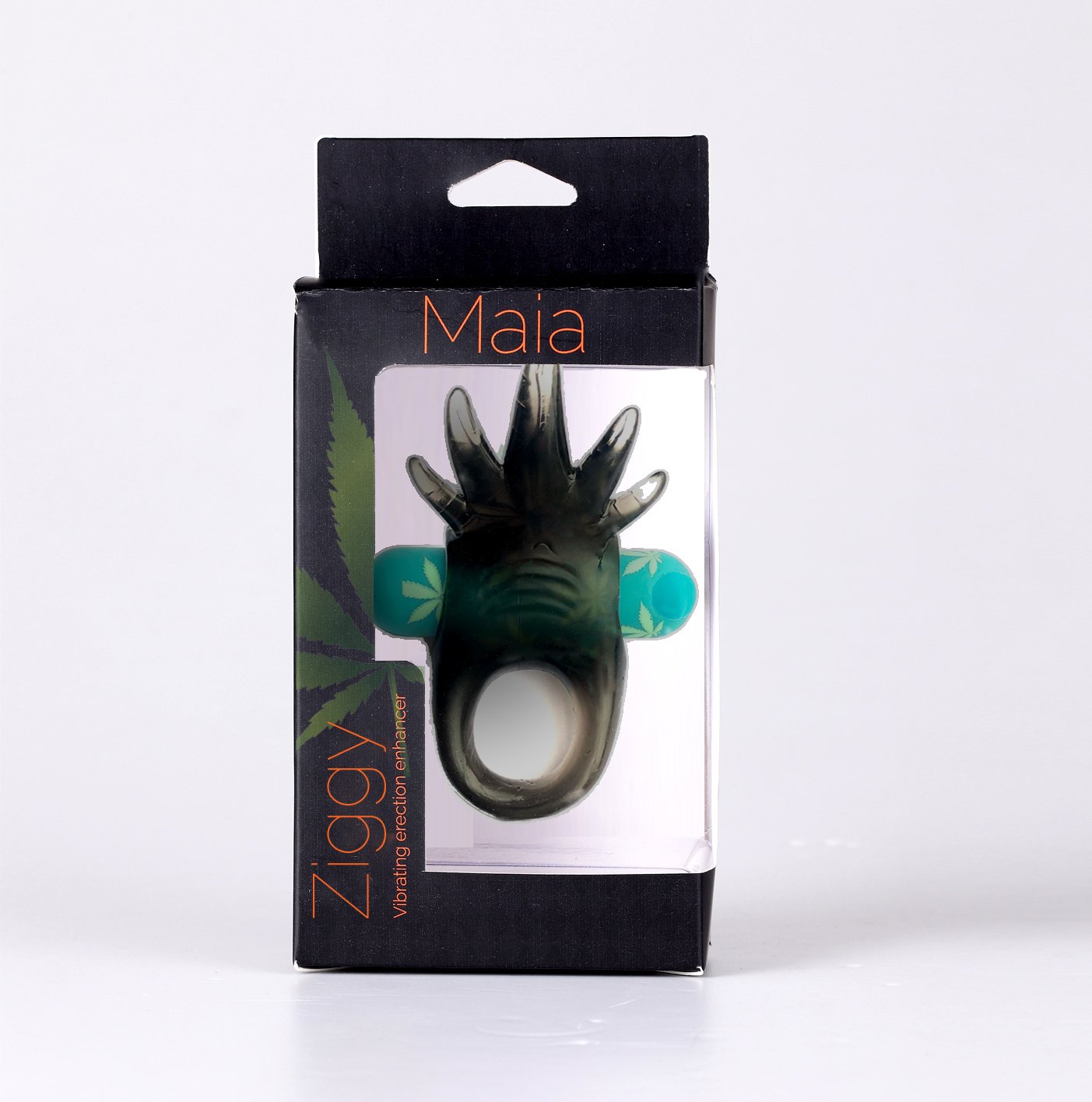 Maia Ziggy - Hemp  USB Rechargeable Vibrating Cock Ring