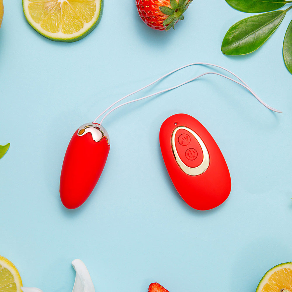 Maia SHORTCAKE -  USB Rechargeable Vibrating Egg with Wireless Remote