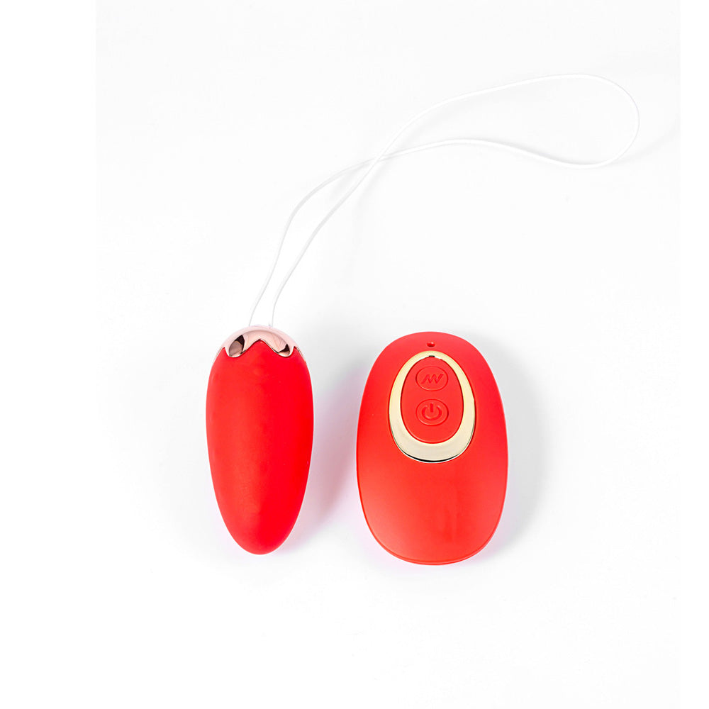 Maia SHORTCAKE -  USB Rechargeable Vibrating Egg with Wireless Remote