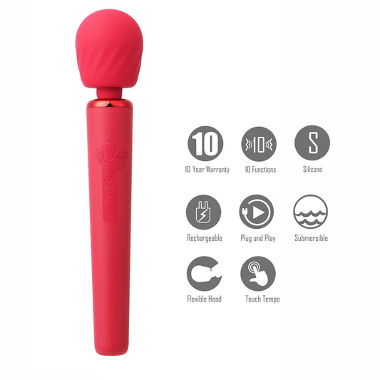 Maia NALA -  -  30 cm USB Rechargeable Massage Wand