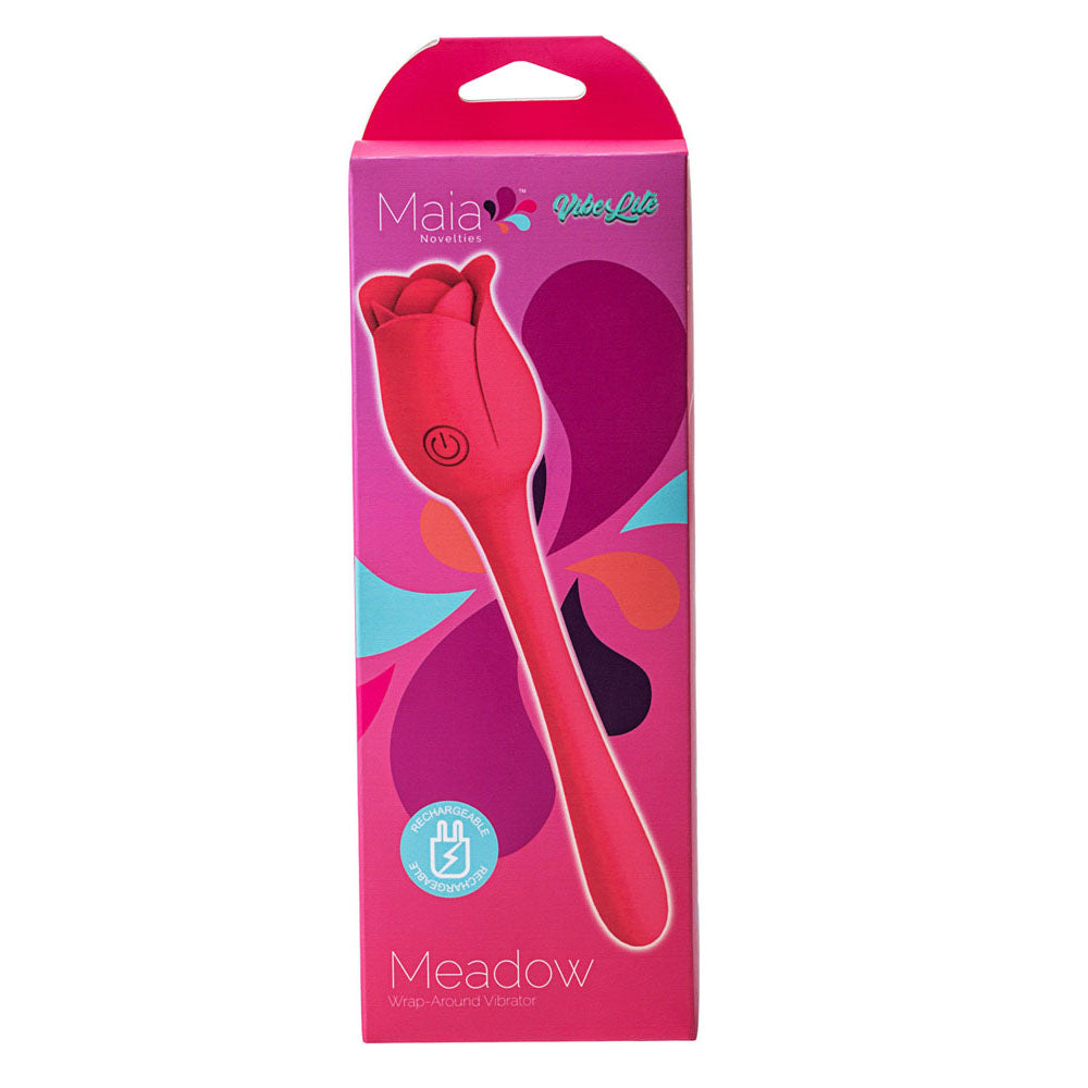 Maia MEADOW -  14 cm USB Rechargeable Flower Stimulator