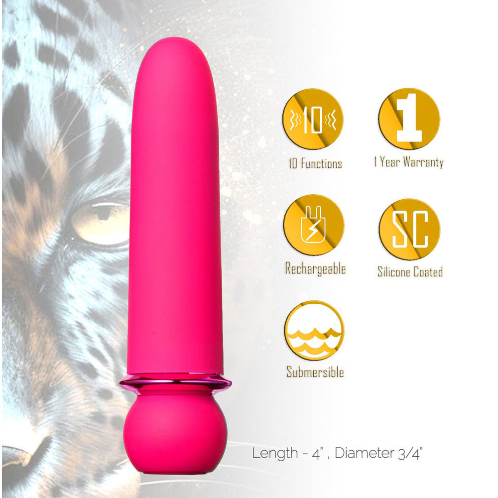 Maia JAGUAR -  -  10.1 cm USB Rechargeable Bullet