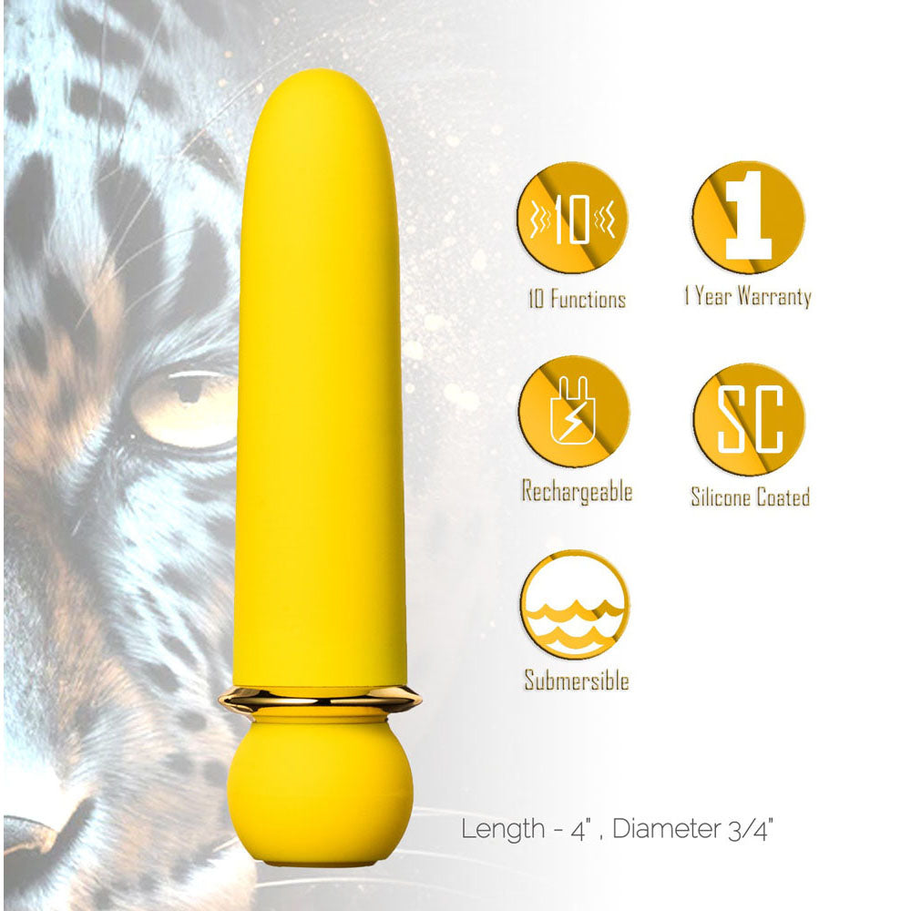 Maia JAGUAR -  -  10.1 cm USB Rechargeable Bullet