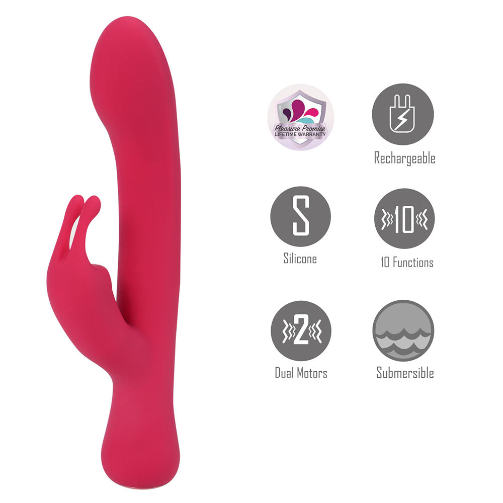 Maia ZARA -  -  17.1 cm USB Rechargeable Rabbit Vibrator