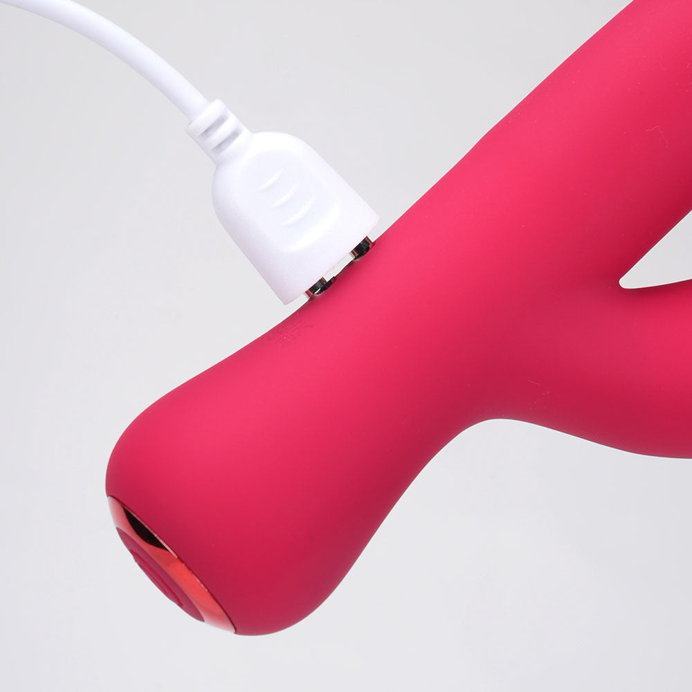 Maia ZARA -  -  17.1 cm USB Rechargeable Rabbit Vibrator