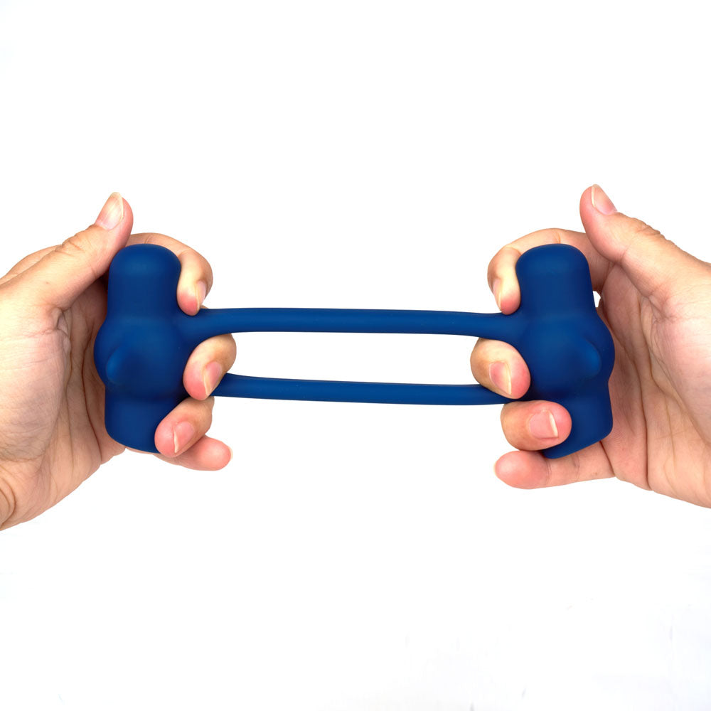 Maia RONAN -  -  USB Rechargeable Dual Vibrating Cock Ring