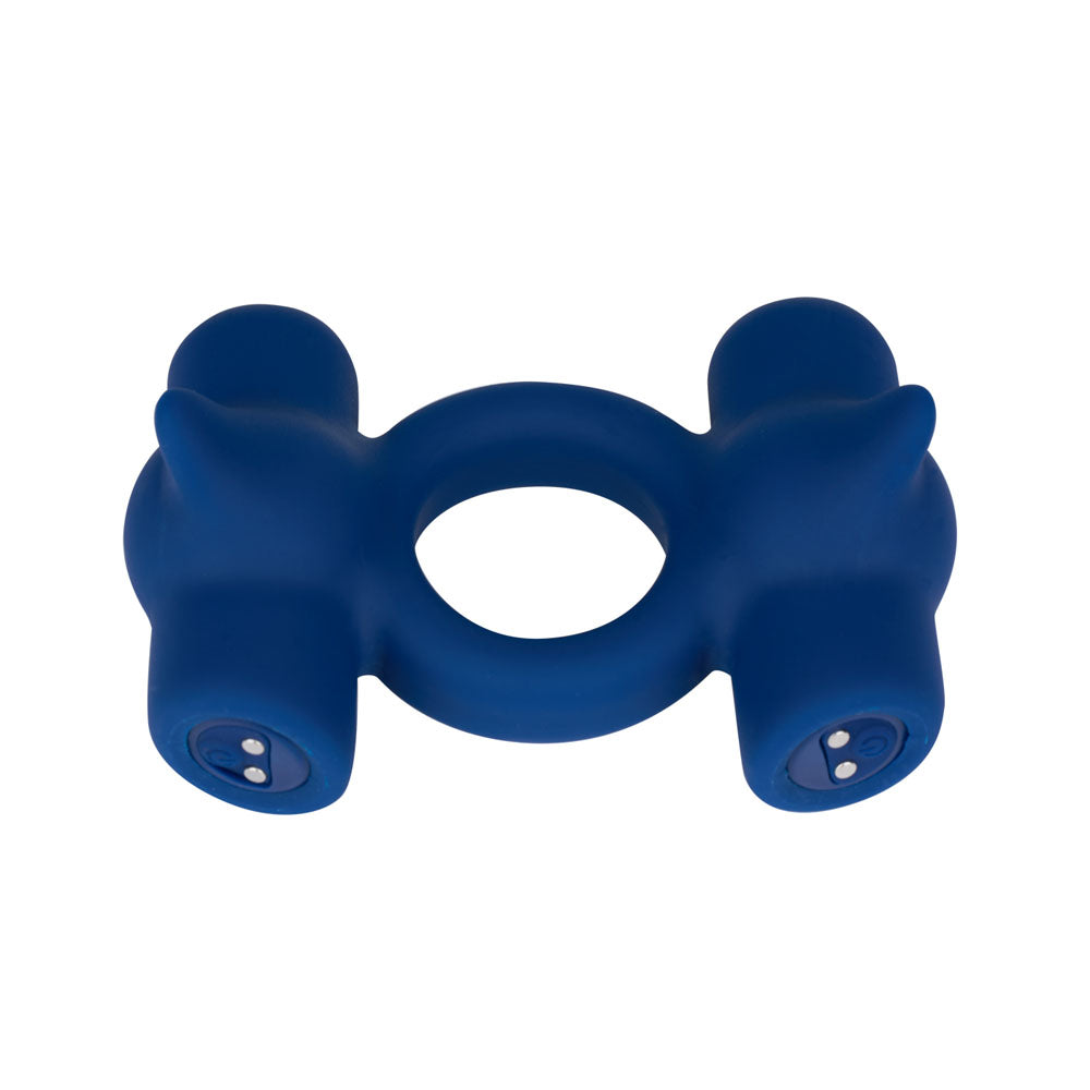 Maia RONAN -  -  USB Rechargeable Dual Vibrating Cock Ring