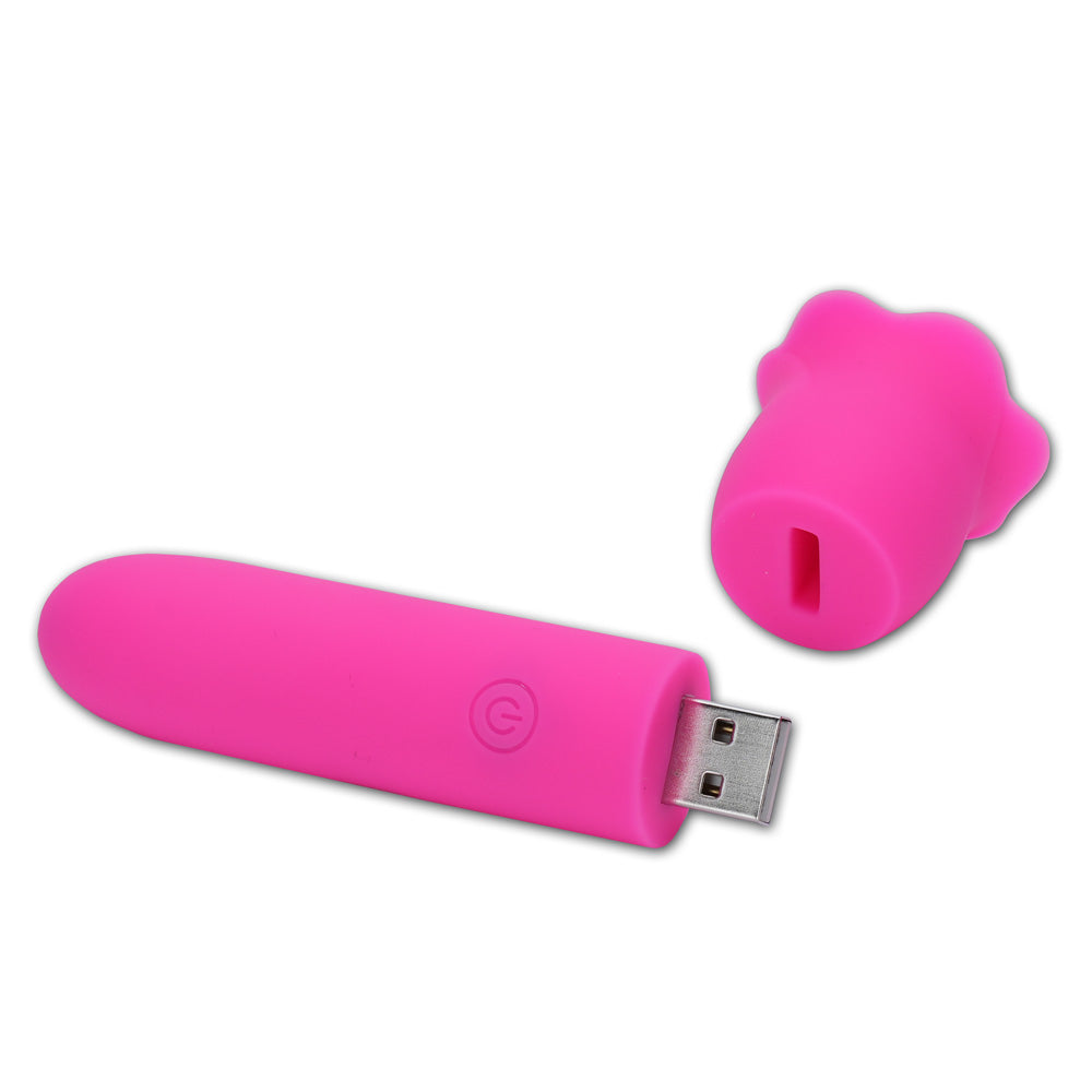 Maia VIBEDRIVE -  -  10 cm USB Rechargeable Bullet with 16 GB Storage