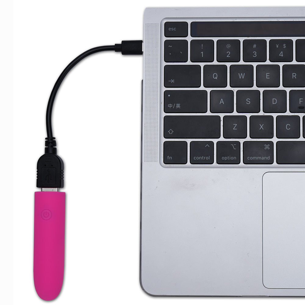 Maia VIBEDRIVE -  -  10 cm USB Rechargeable Bullet with 16 GB Storage