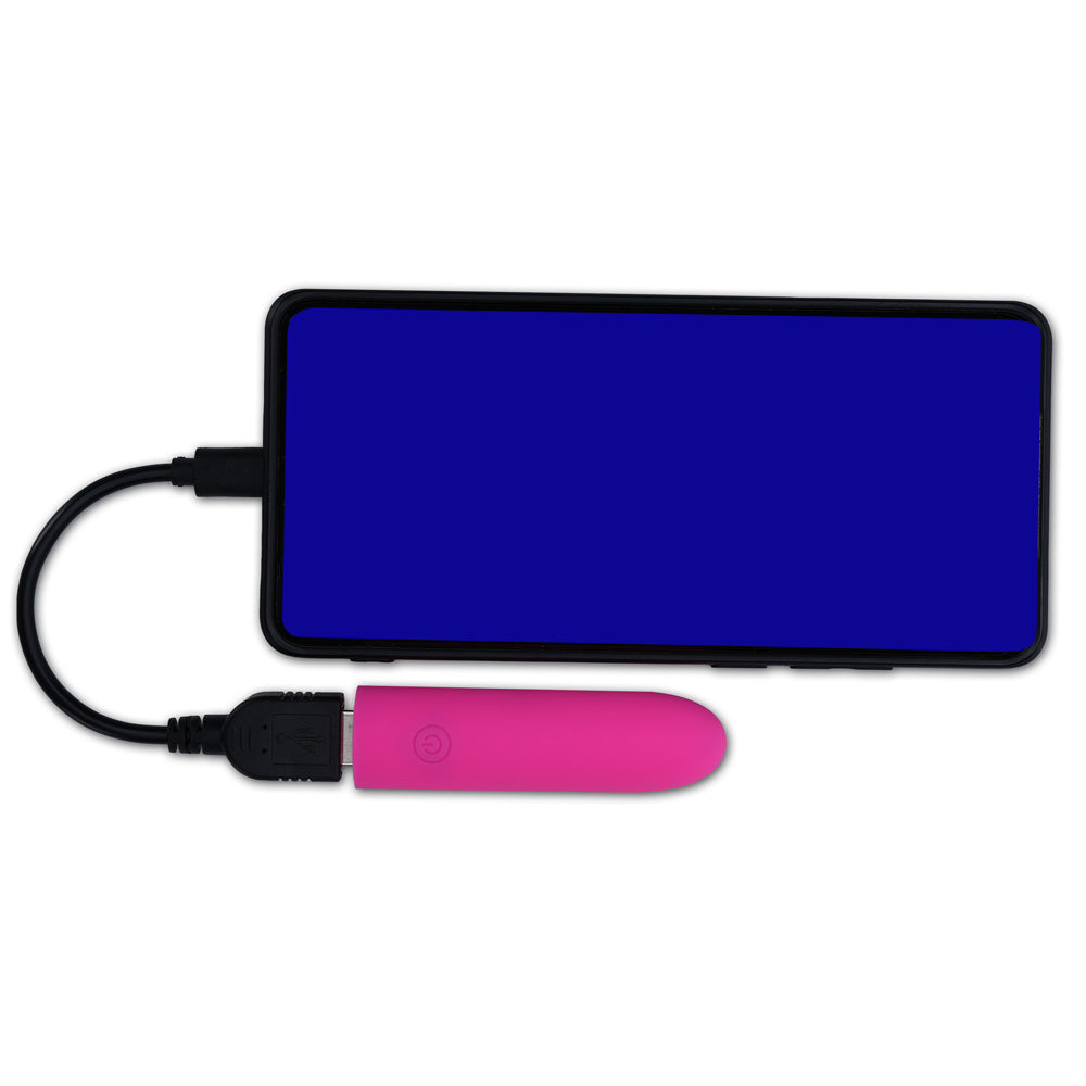 Maia VIBEDRIVE -  -  10 cm USB Rechargeable Bullet with 16 GB Storage