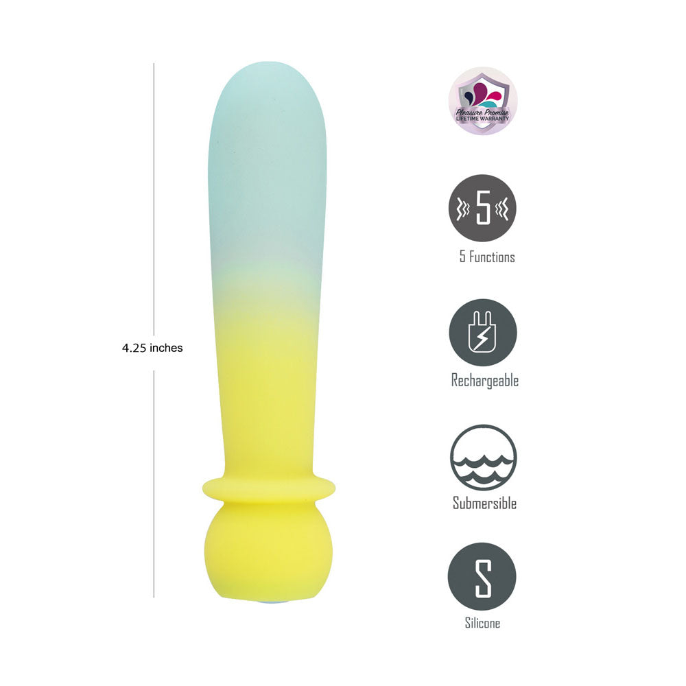 Maia SYMBA -  -  10.8 cm USB Rechargeable Powerful Bullet