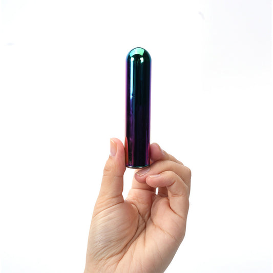 Maia COSMO - Metallic  8.9 cm USB Rechargeable Bullet